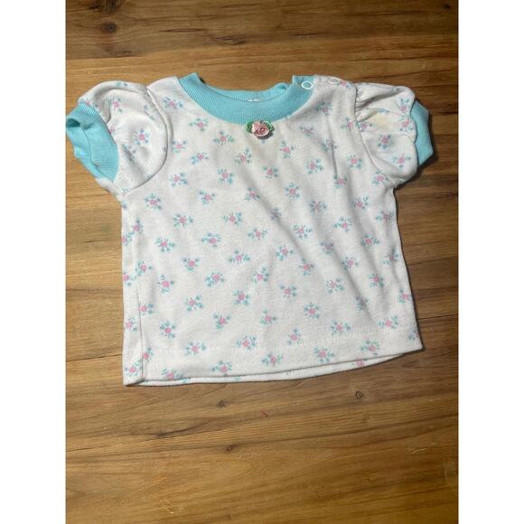 Set of 2 Vintage Baby Girl Shirts - Picture 2 of 8